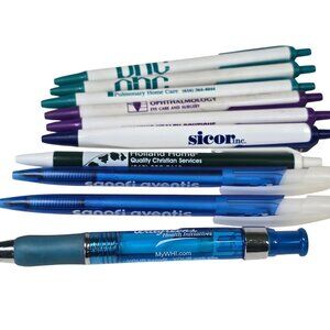 Ink Pens Lot Advertising Pulmonary Home Care Ophthalmology Womens Health Sanofi